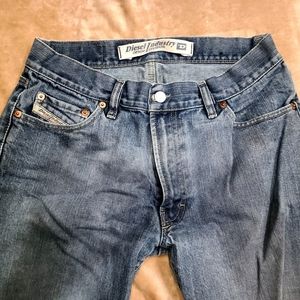 Mens DIESEL Mod FANKER Slim Bootcut Jeans Size 32